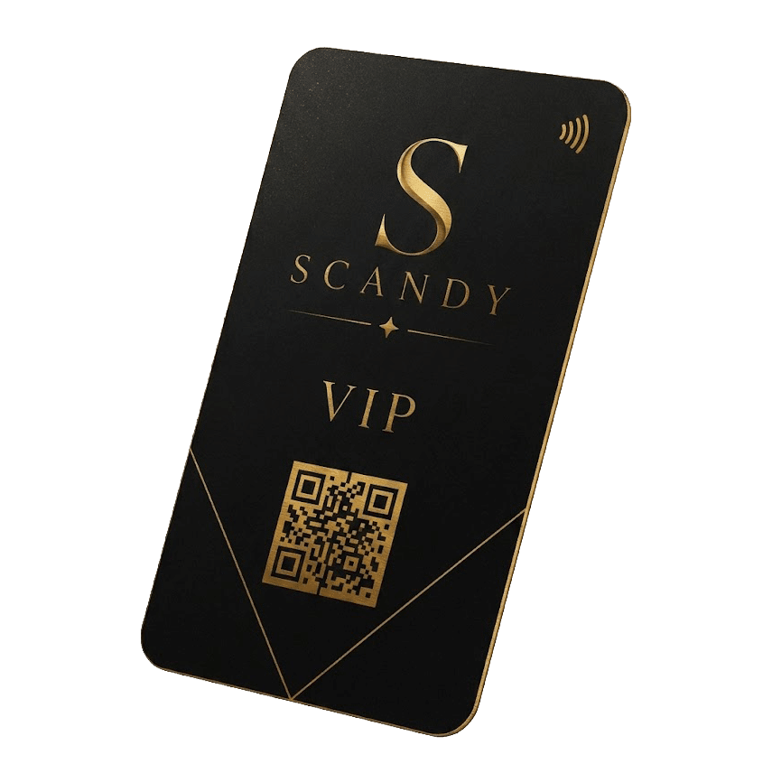 Carte NFC Scandy